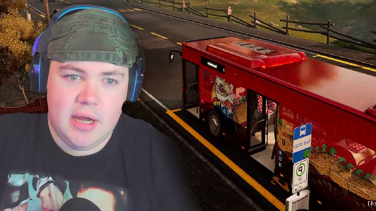 Der Beste BUSFAHRER der WELT - Bus Simulator 2021 | Stunrix