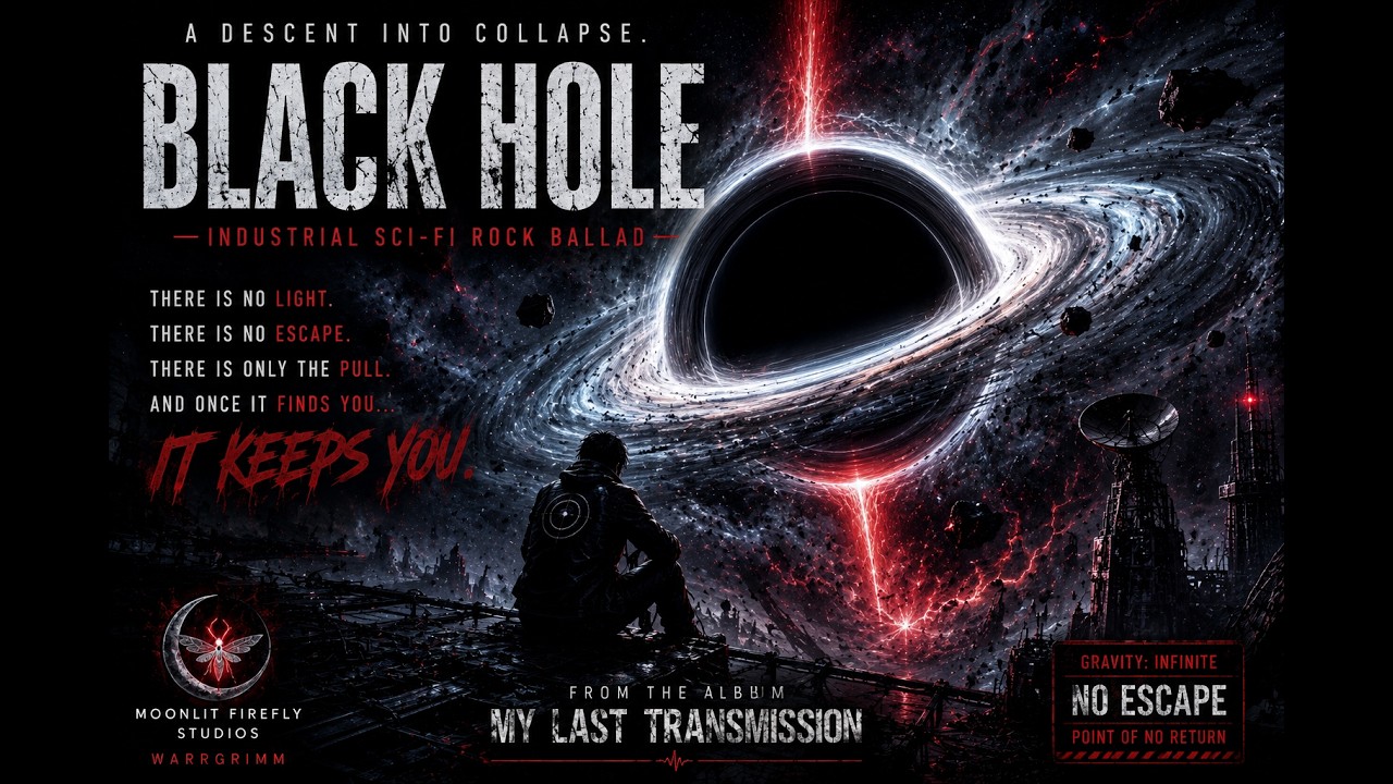 Black Hole  -  Industrial Sci‑Fi Rock Ballad.