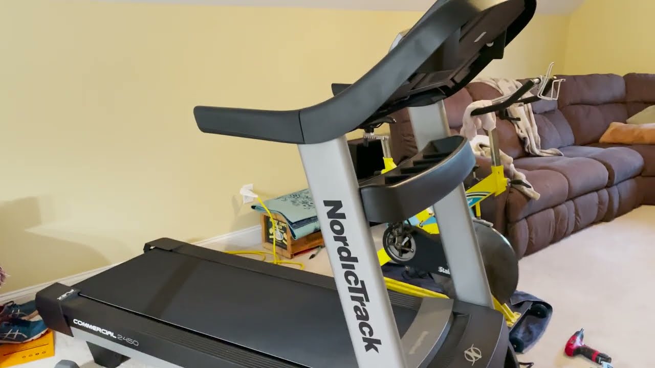 Part 2 - NordicTrack Commercial 2450 - Incline Stuck - DIY Repair