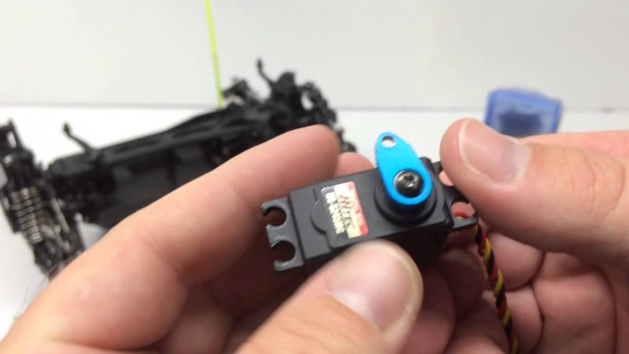 Losi Mini 8ight T - Upgrade Series 3 - Hitec Servo
