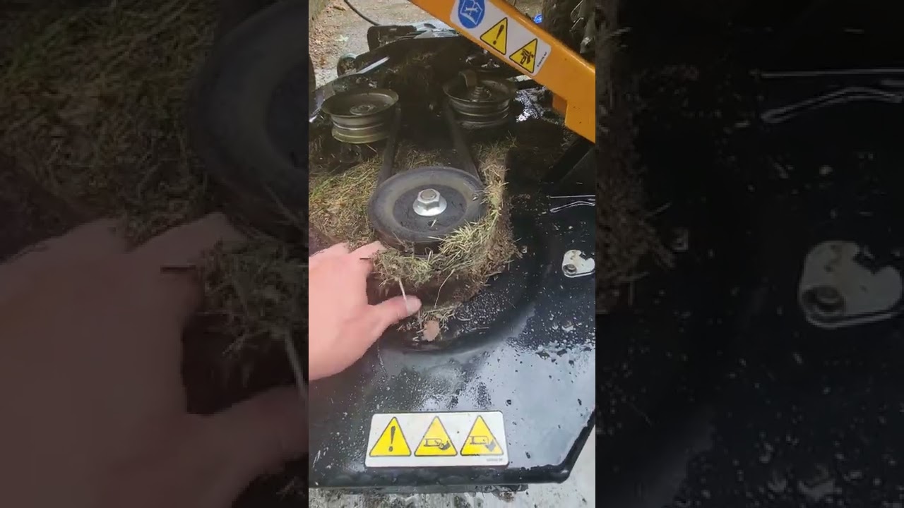 Cub Cadet ZT2 Belt Wear Fix!