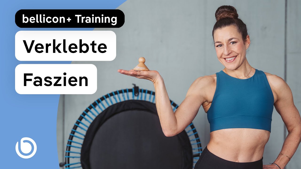 Tiefe Verspannungen l&ouml;sen: Warum sind Trigger & Trampolin so effektiv f&uuml;r Faszien? | bellicon+