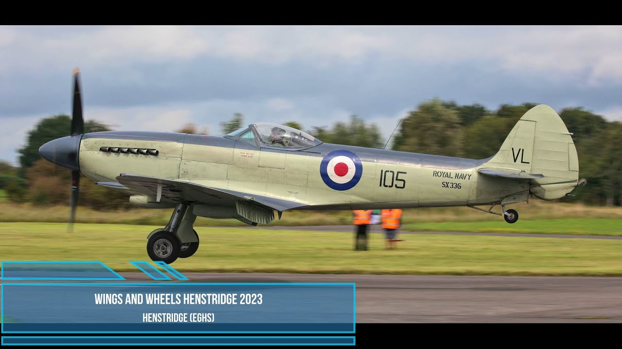 Wings and Wheels Henstridge 2023 4K