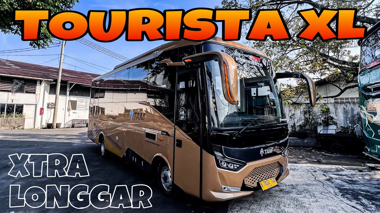 MERCY BIS MEDIUM BISA LEBIH LEBAR‼️ TAM Tourista XL Mercedes benz Og 917s