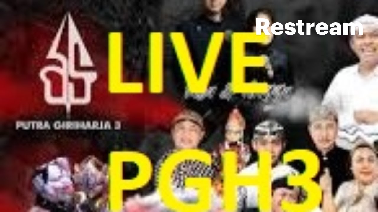 🔴 Live Wayang Golek DALANG Dadan Sunandar Sunarya