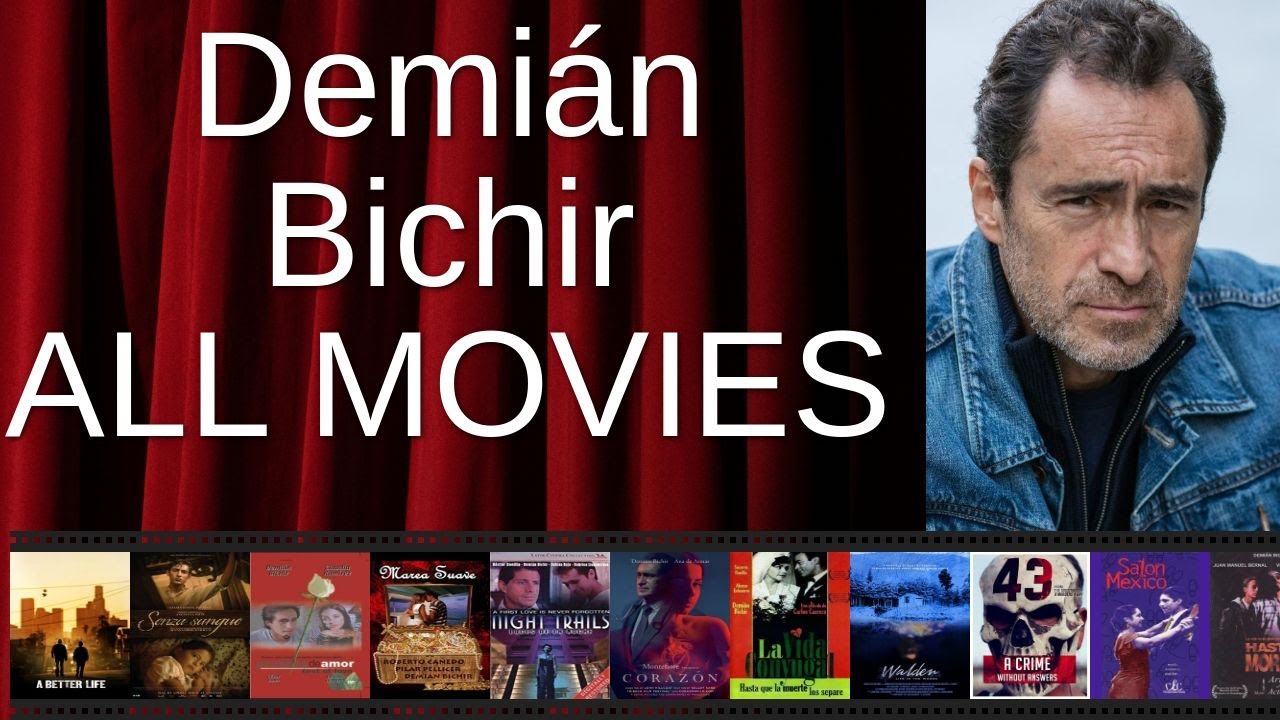 ALL Demi&aacute;n Bichir Movies Ranked by Score (Critics + Fans)
