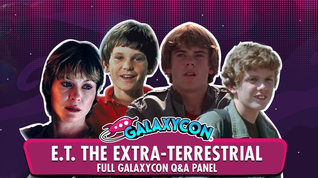 E.T. Full GalaxyCon Q&A Panel
