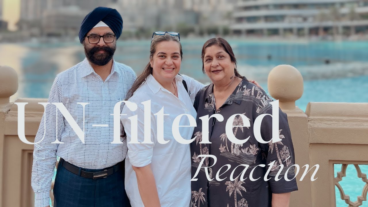 I Told My Parents I Started a YouTube Channel | Their Unfiltered Reaction