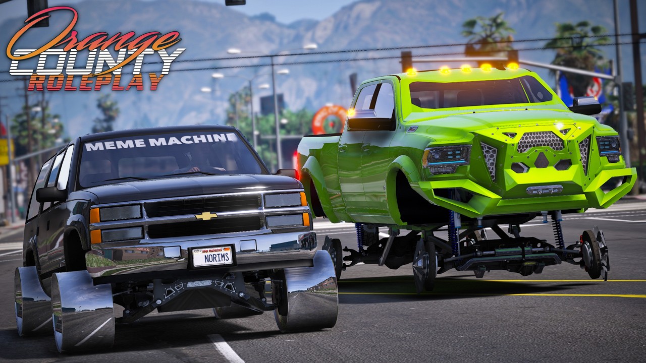 We Don't Need Tires in GTA RP | OCRP