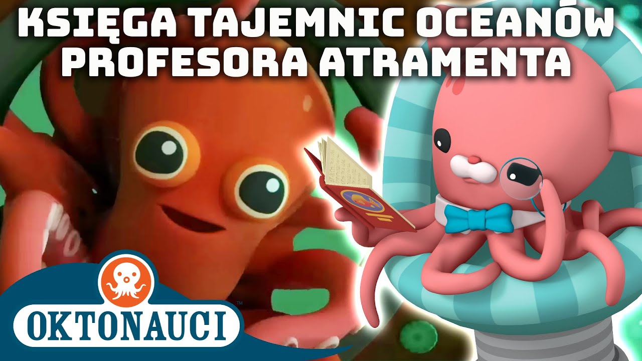 Oktonauci - 🐙 Księga tajemnic oceanów profesora Atramenta 📚 | Kompilacja | Całe odcinki