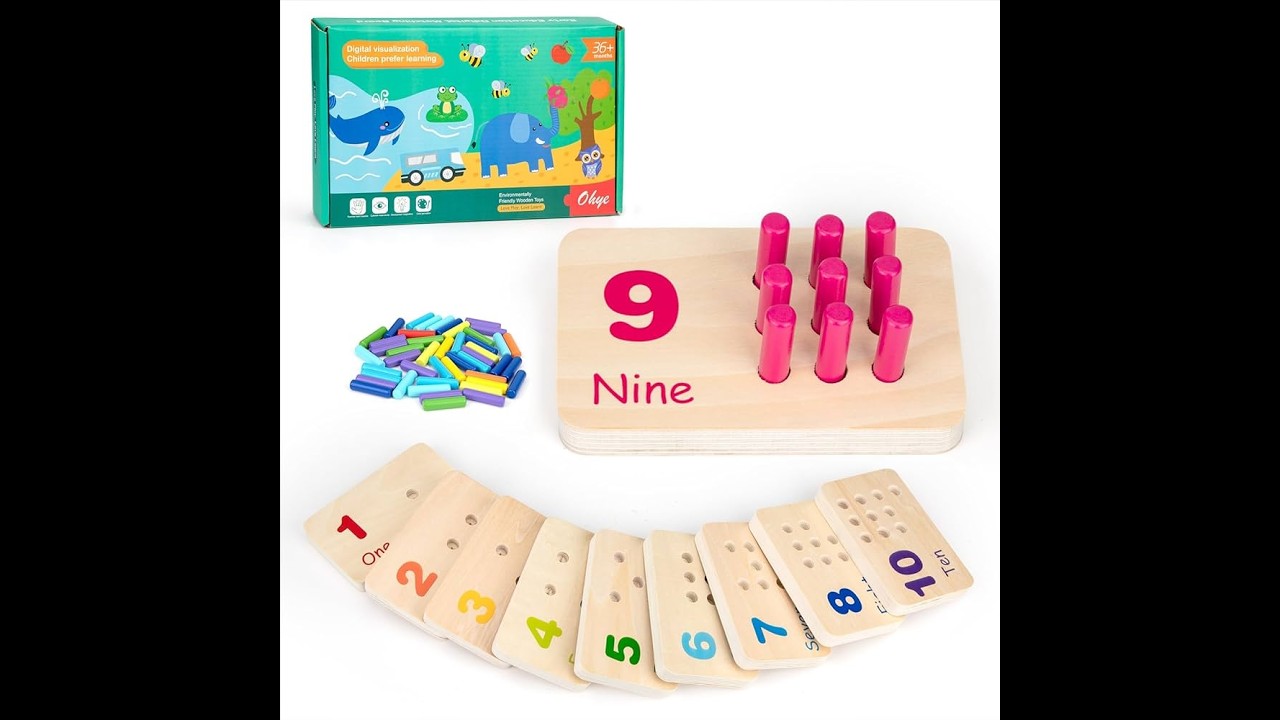 Number hunt 9 | kindergarten learning videos | maths activities for kids | Farman Academy Kids
