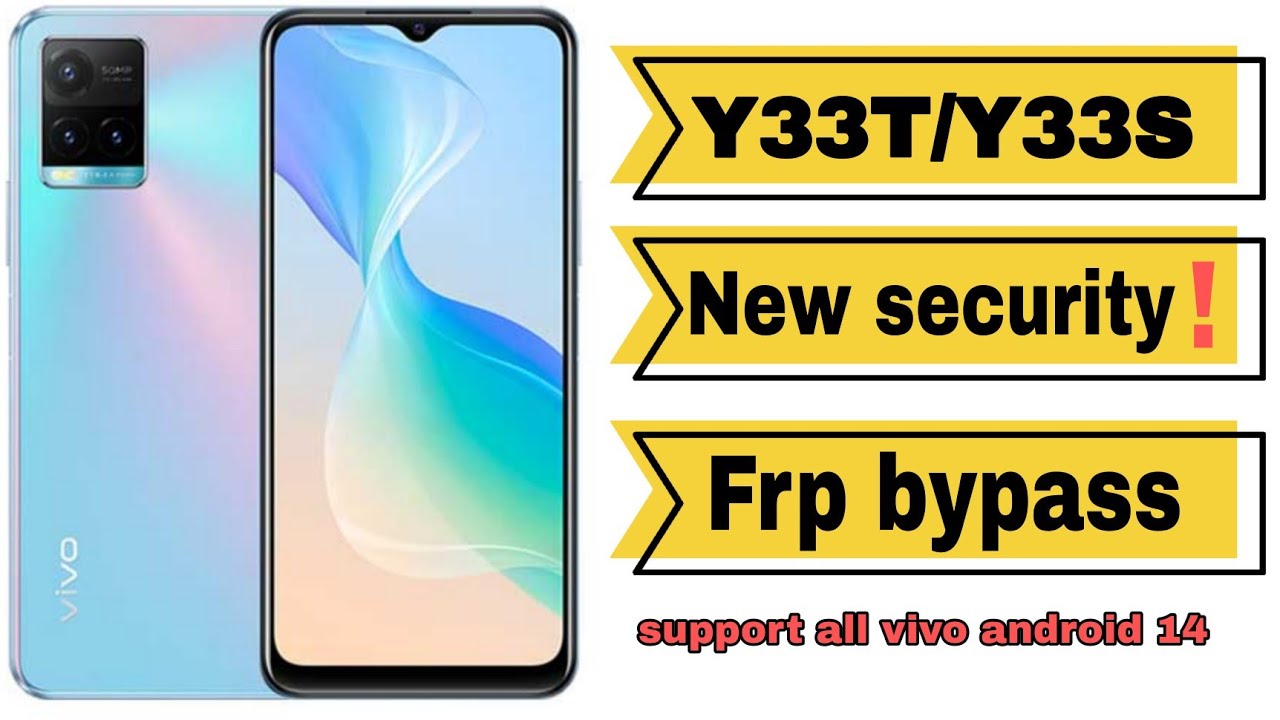 Buka kunci Layar Bypass Frp VIVO Y33T New Security 2025