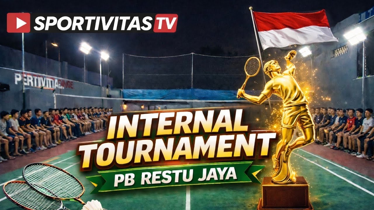 🔴 LIVE Internal Tournnament Badminton | Full March