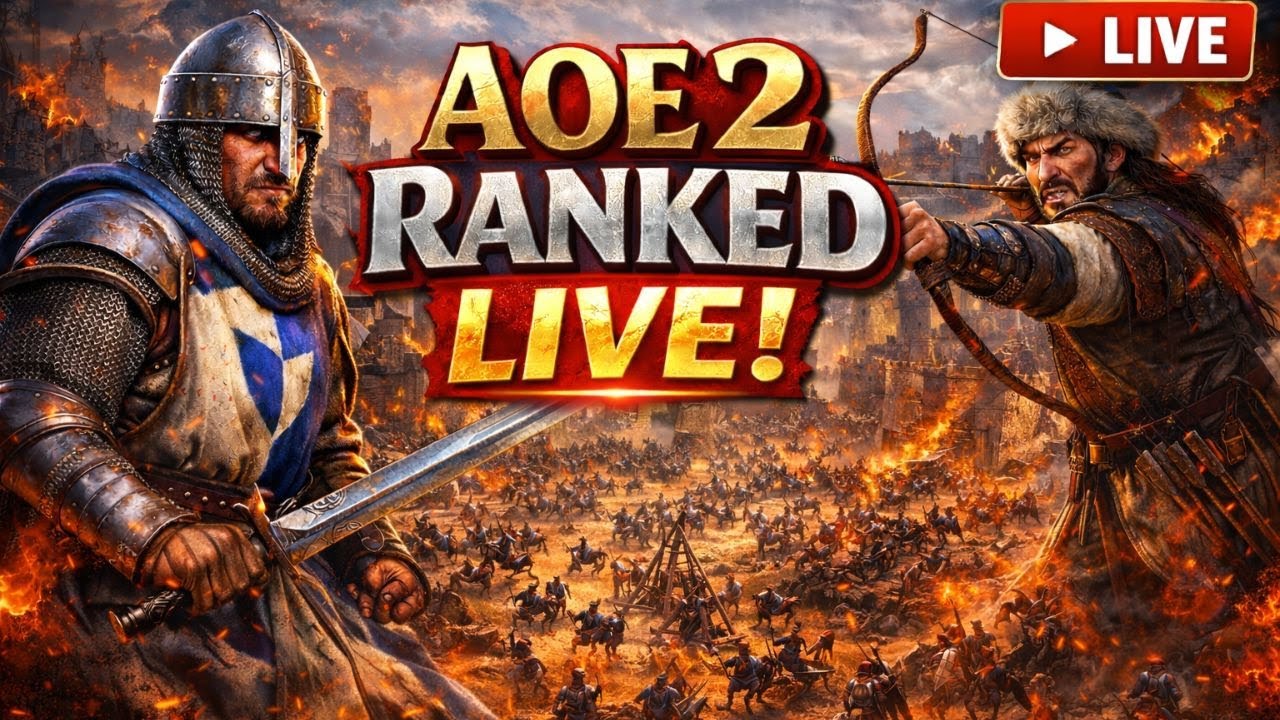 Age Of Empires 2  | 1v1 Ranked | Arabia  | AoE2