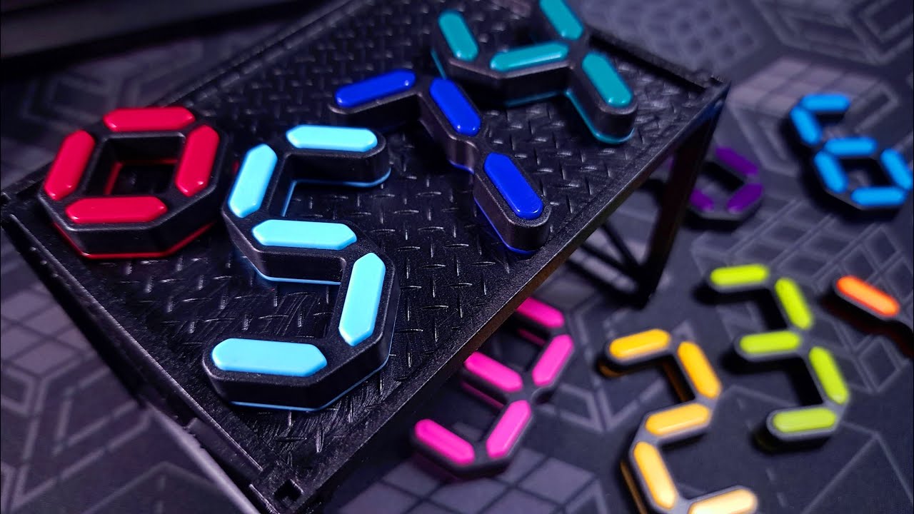 This packing puzzle makes you do MATH? | IQ Digits Review