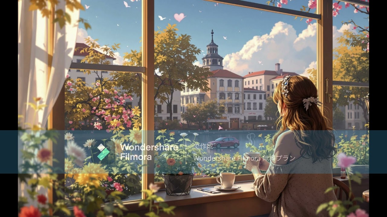 Morning Cafe Study — lofi beats to focus and start your day