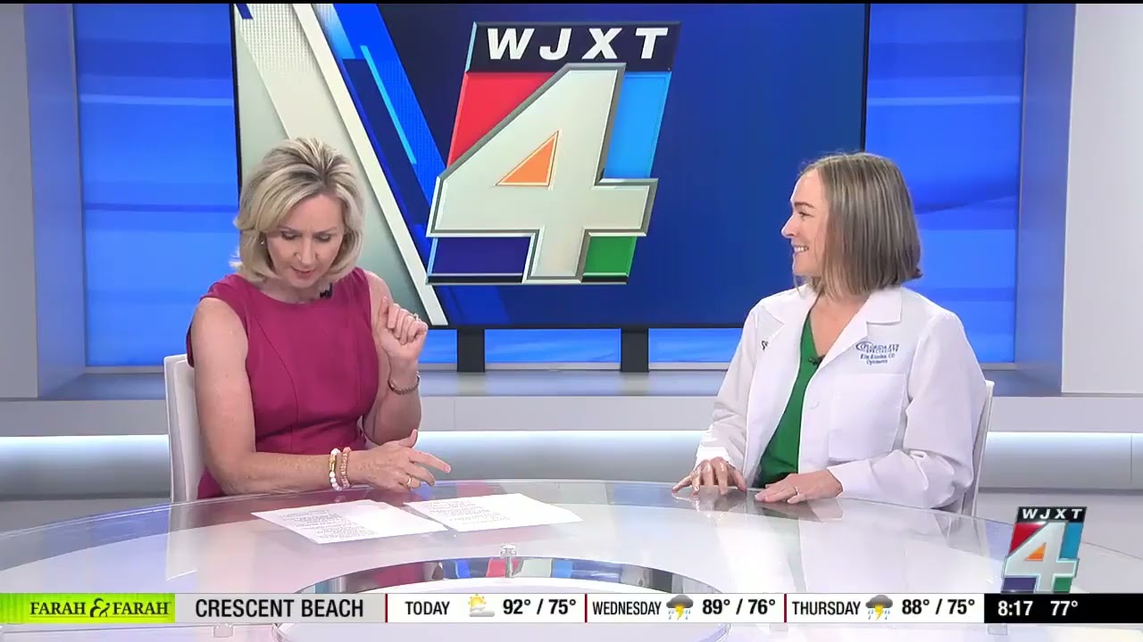 Watch: Dr. Riordan Explains How to Protect Your Eyes from UV Damage on News4JAX