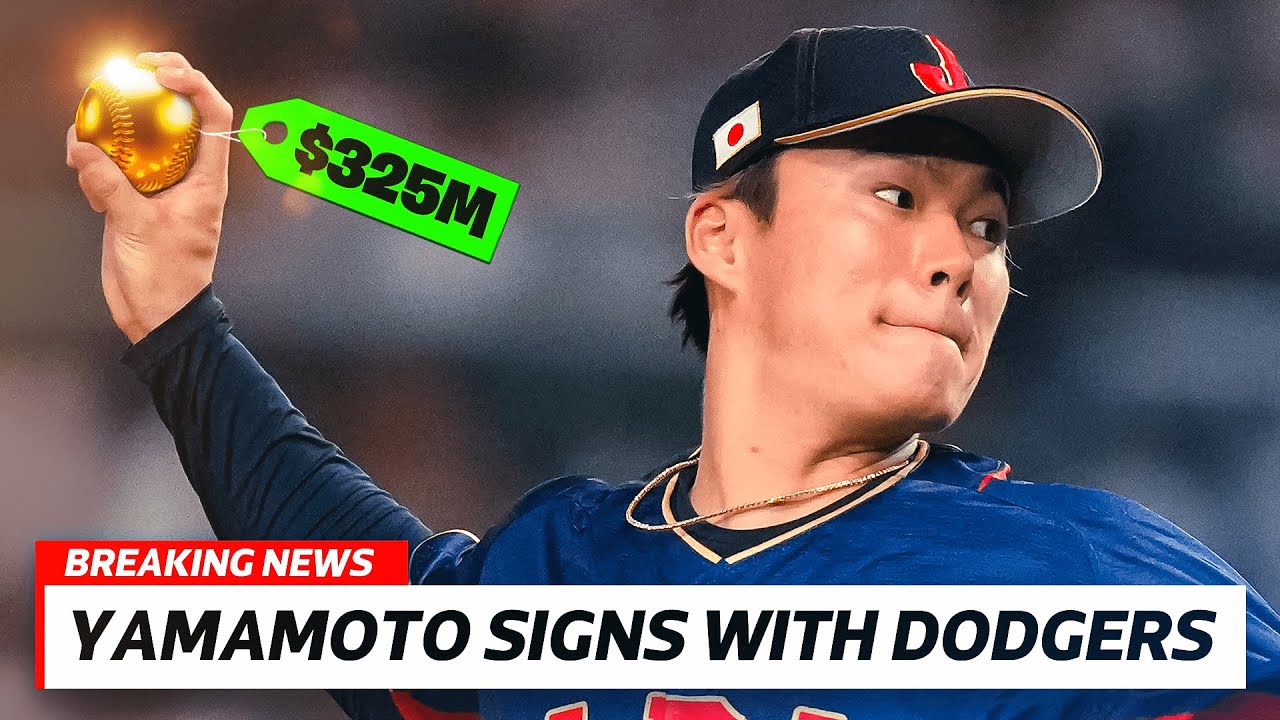 How the Dodgers Made Baseball History with Yoshinobu Yamamoto..