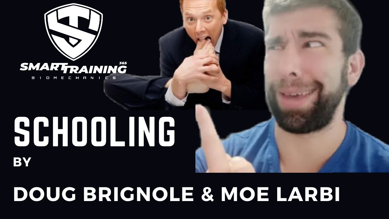 Part 3 : (response video) Schooling By #dougbrignole #moe #smarttraining365 | The Physics of Fitness