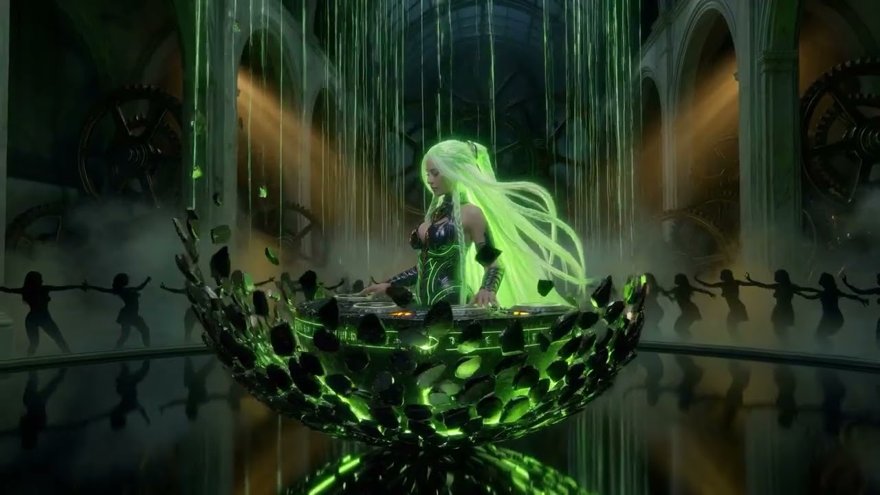 Toxic Shards | Hypnotic Dark Gothic Beats | Obsidian Forge Mix