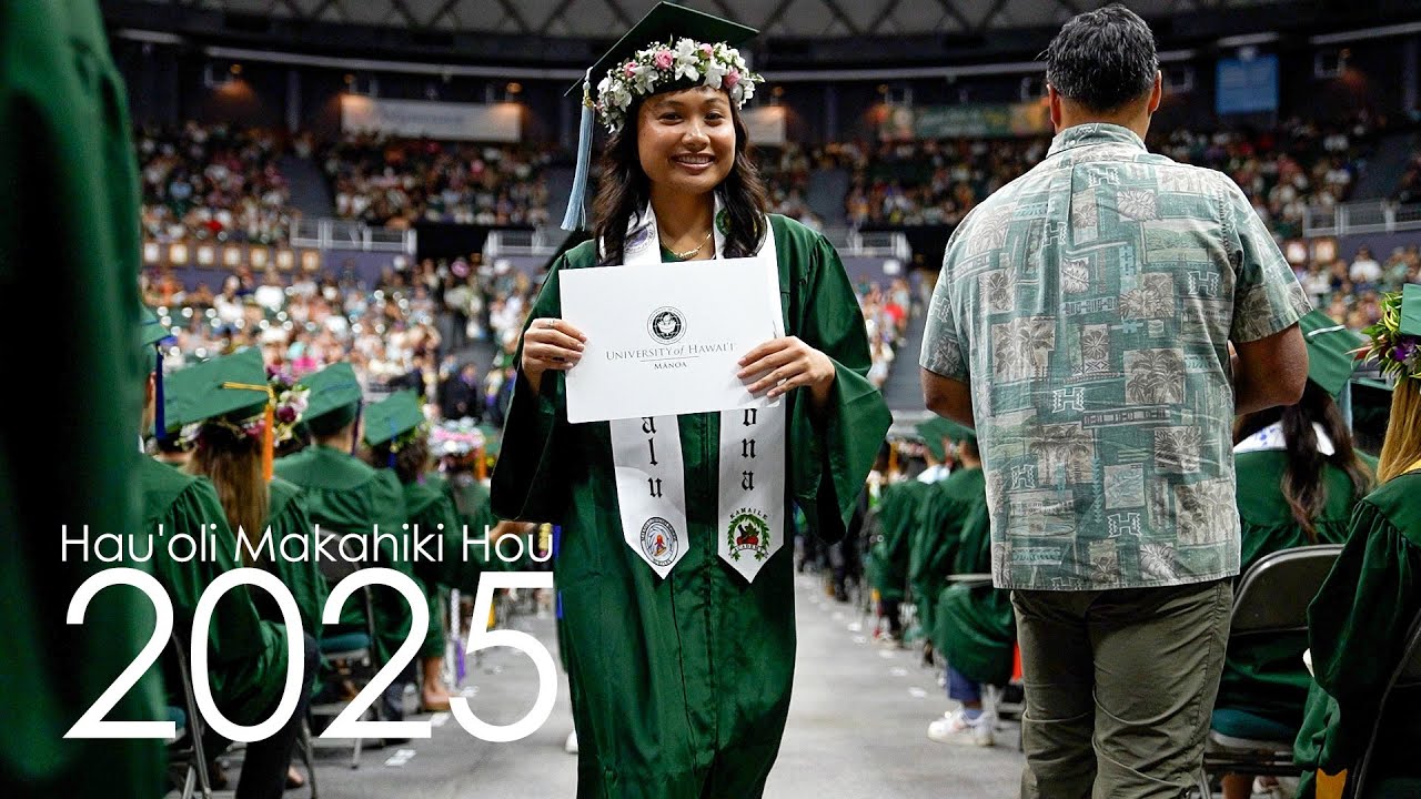 Hau'oli Makahiki Hou from the University of Hawaiʻi Foundation!
