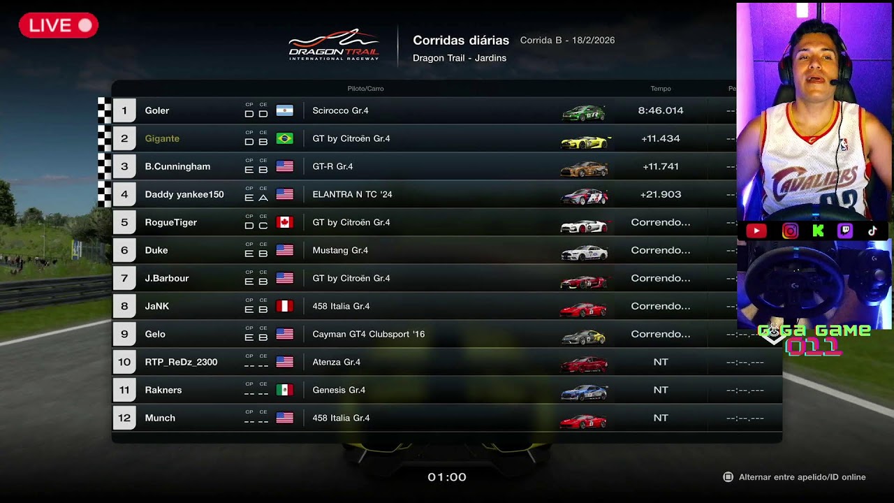 🔴 LIVE - GRAN TURISMO 7 - APERFEIÇOANDO A PILOTAGEM