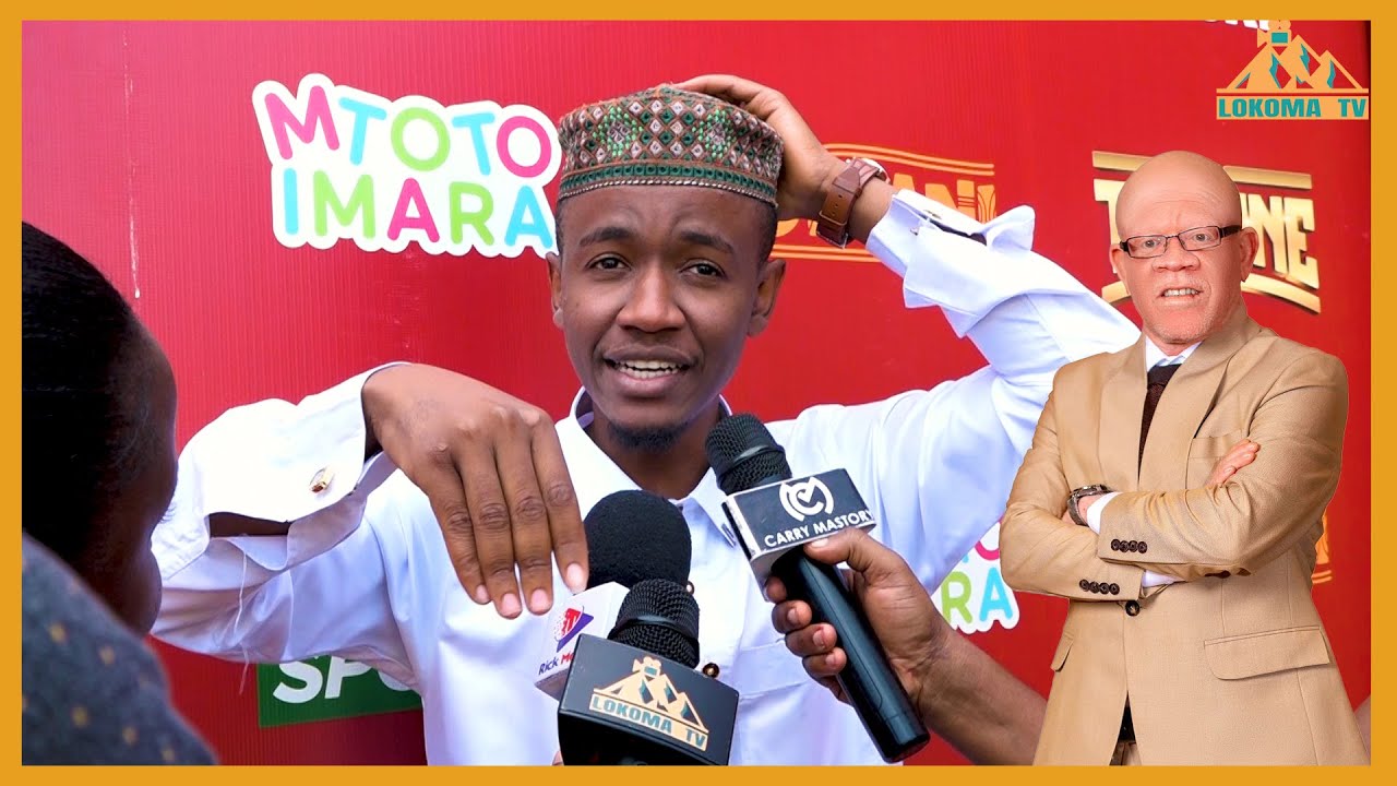 ALIKAMWE AMKANA HAJI MANARA SIMJUI ,WALA SIMUOGOPI, MAPENZI YAMENITESA SANA
