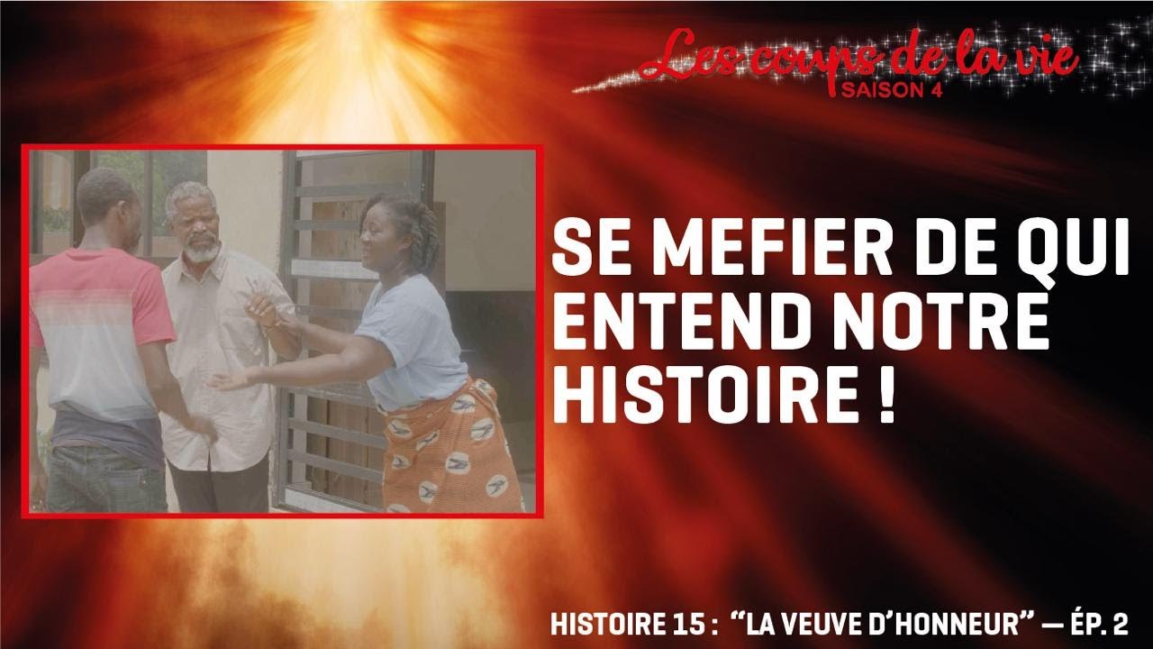LES COUPS DE LA VIE s4: VEUVE D'HONNEUR — ép.2: Yasmine s'excuse auprès de sa mère pour sa grossesse