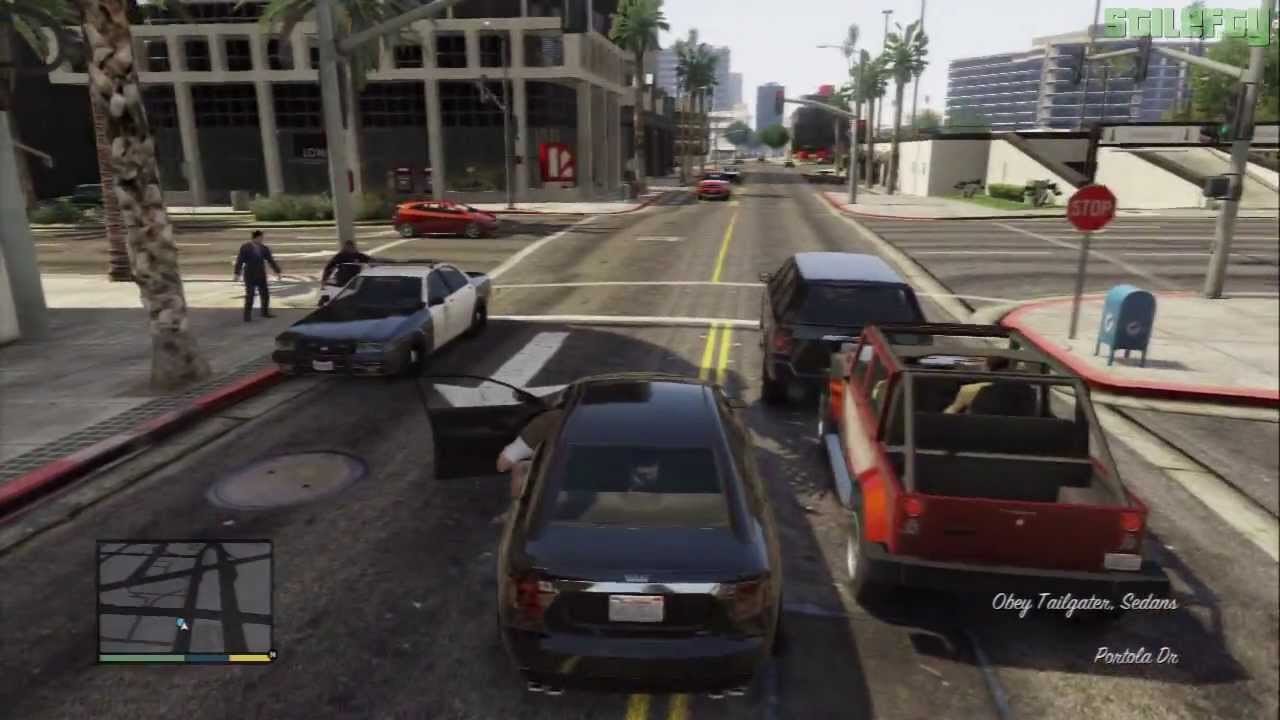GTA 5 PS3 - Mission #9 - The Good Husband [Optional]