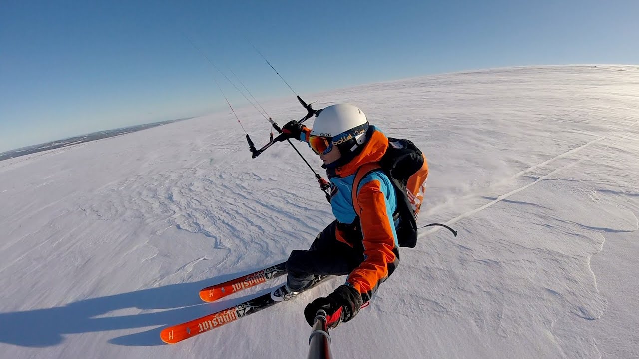 Snowkite Sweden - The Need For Speed
