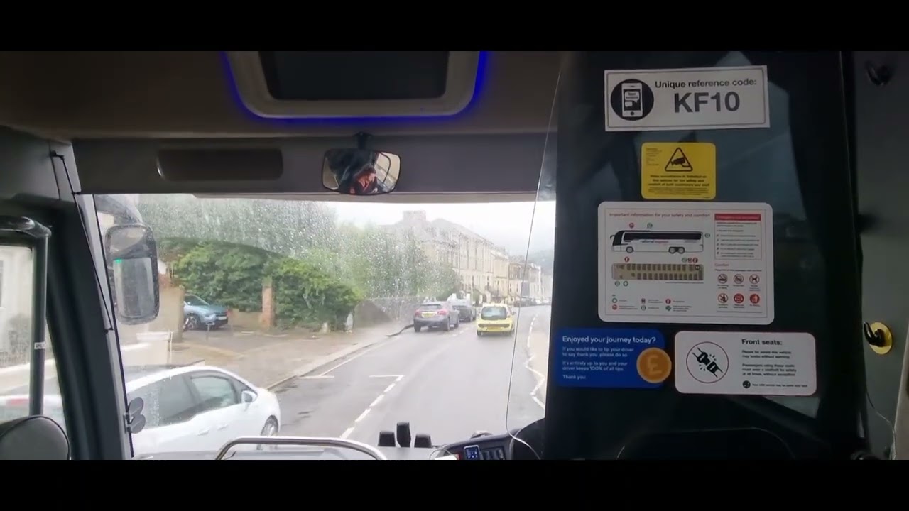 National Express 007 departing Dover
