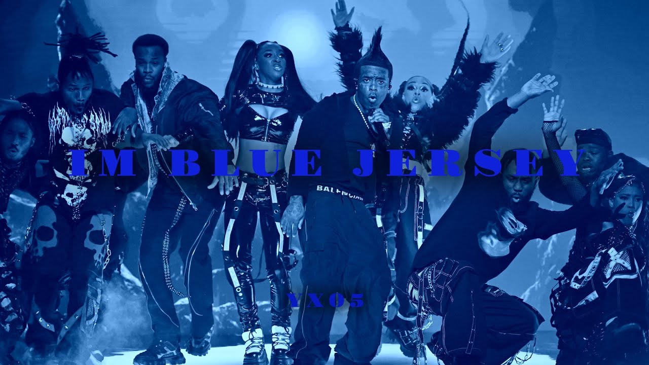 IM BLUE - OFFICIAL JERSEY CLUB REMIX @YX05