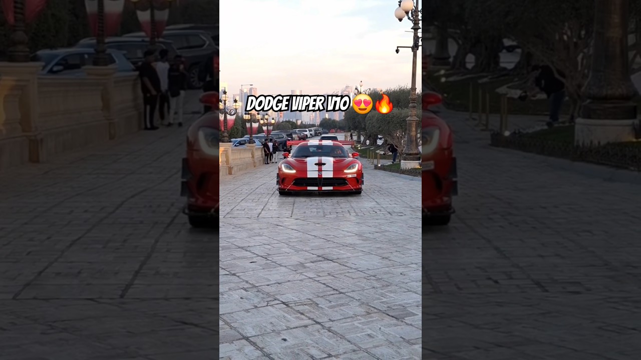 Best V10 ever? #Dodge #Viper #V10