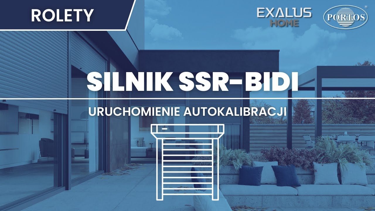 Ustawienie silnika SSR-BIDI w trybie autokalibracji