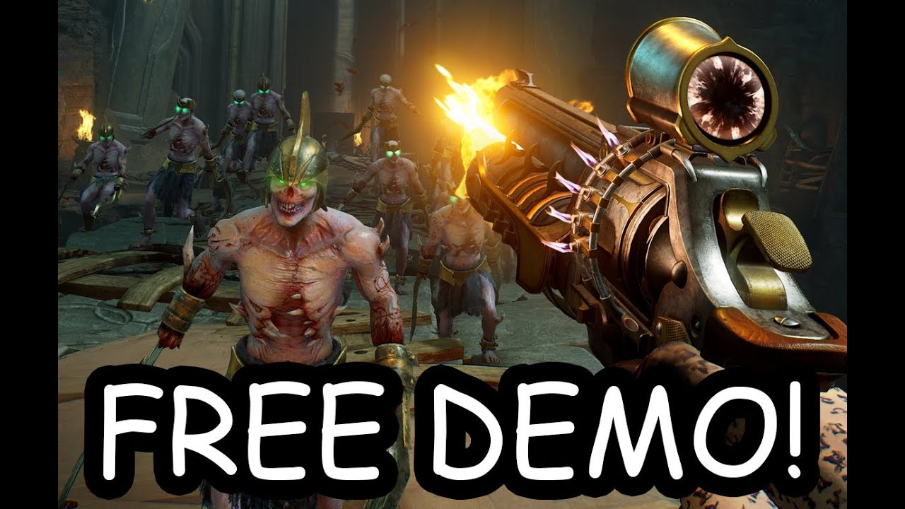 PAINKILLER (DOOM-LIKE) *FREE DEMO* - PC (4K UHD 60fps, 7900XTX, ULTRA PERFORMANCE) - Longplay