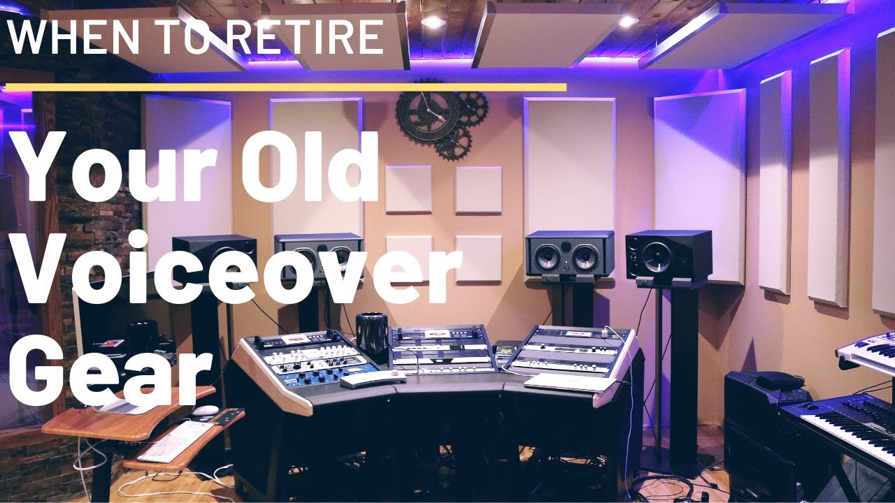 Retiring My Audio Equipment