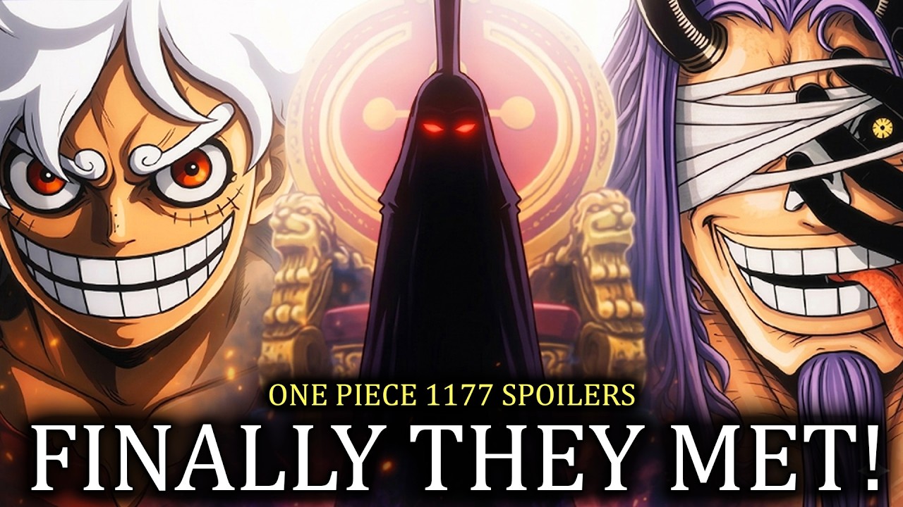 FINALLY IMU MEETS LUFFY & LOKI IN ELBAF!💀| Imu vs Usopp | One Piece Chapter 1177 Spoilers