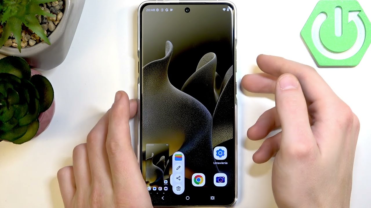 MOTOROLA Signature – 4 sposoby na zrzut ekranu