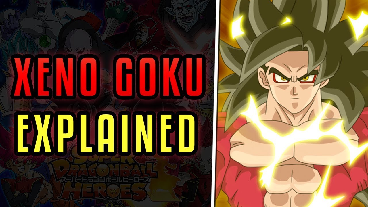 Xeno Goku Explained