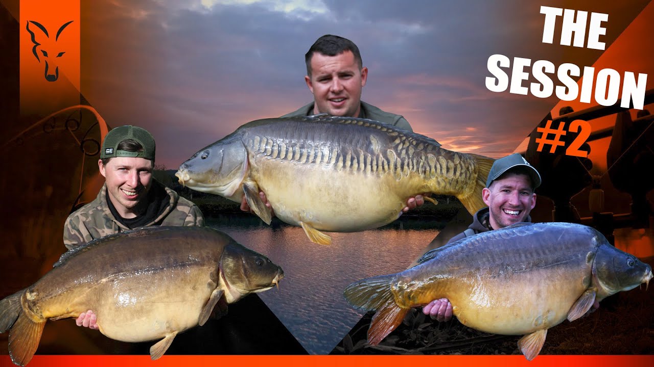 Fishing for HUGE Carp In The UK