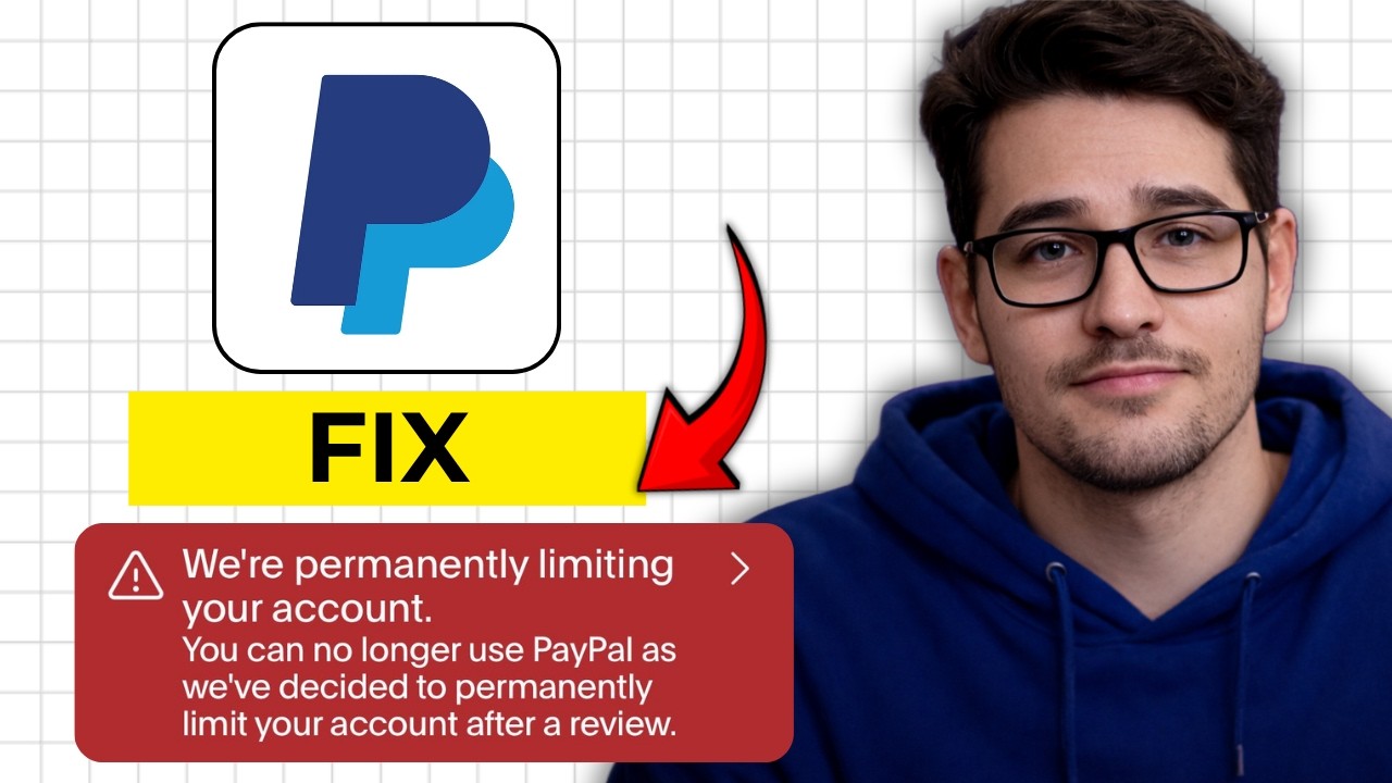 Как исправить ошибку PayPal &laquo;Мы навсегда ограничиваем ваш аккаунт&raquo; (2026) (быстрое решение!)