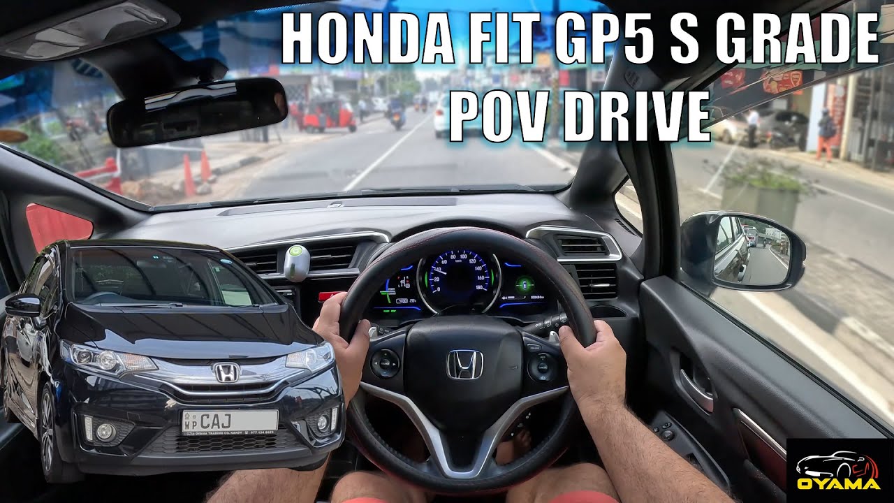 Honda Fit GP5 S Grade POV Drive and Walk-around Review (Oyama Trading)
