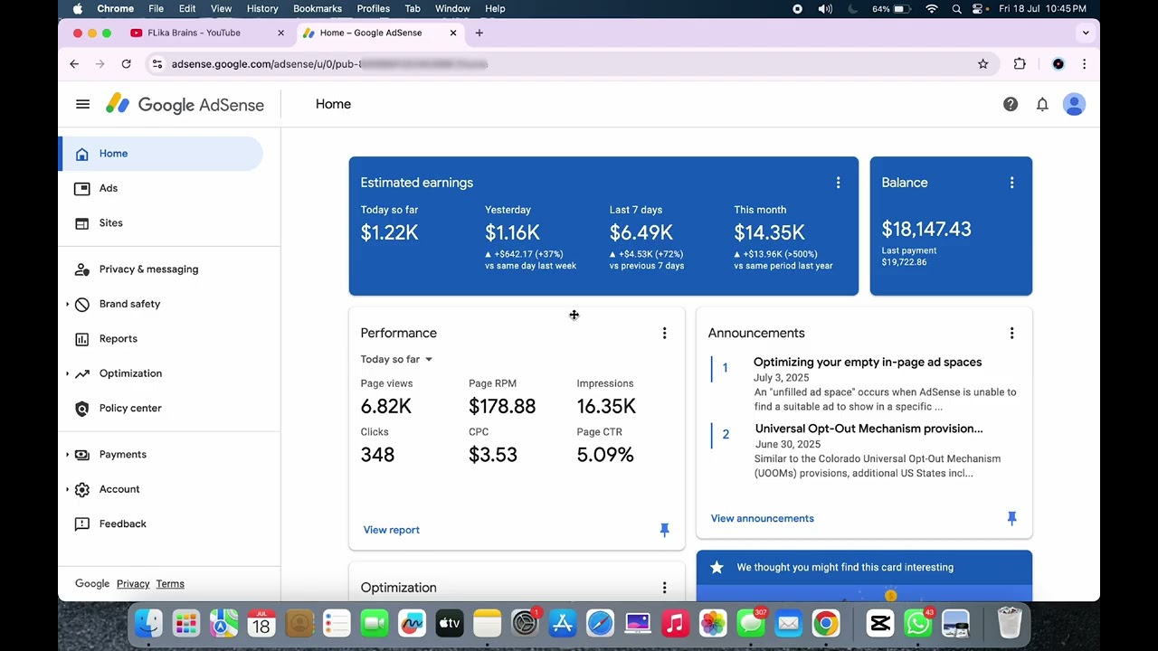 How I Made $1,000 a day Blogging with Google AdSense Arbitrage