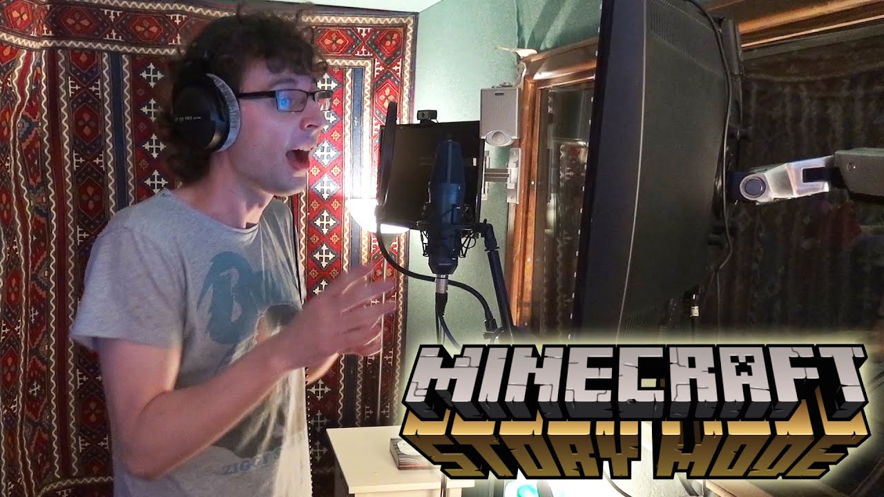 Minecraft: Story Mode — видеоблог за кулисами