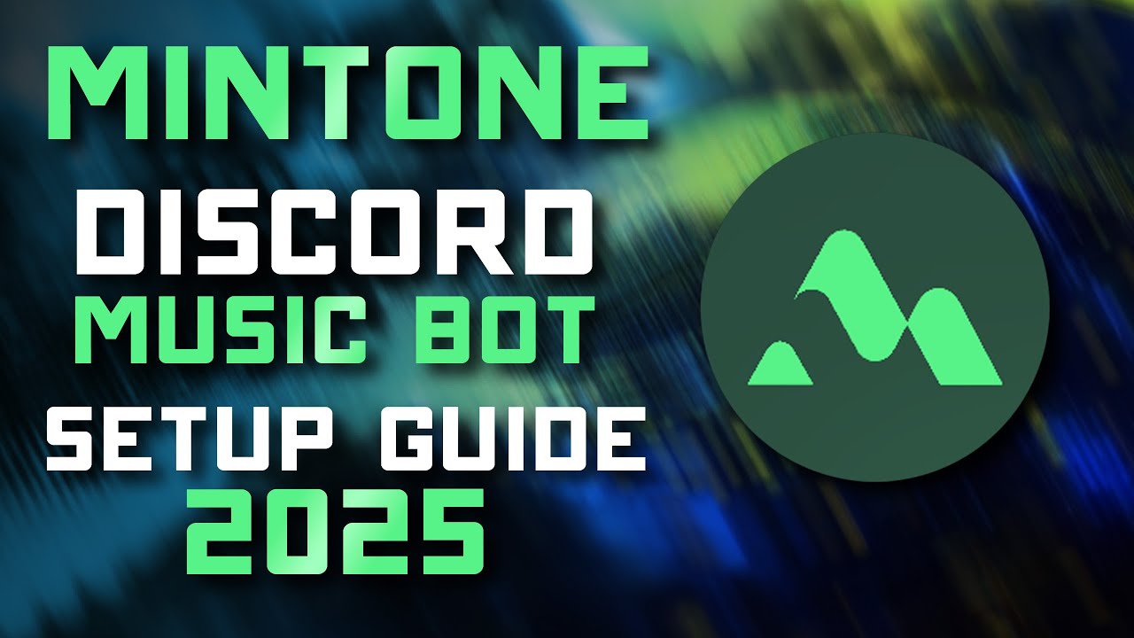 🎵 How to Setup & Use the Mintone Discord Music Bot (Play Spotify, Deezer & More!)