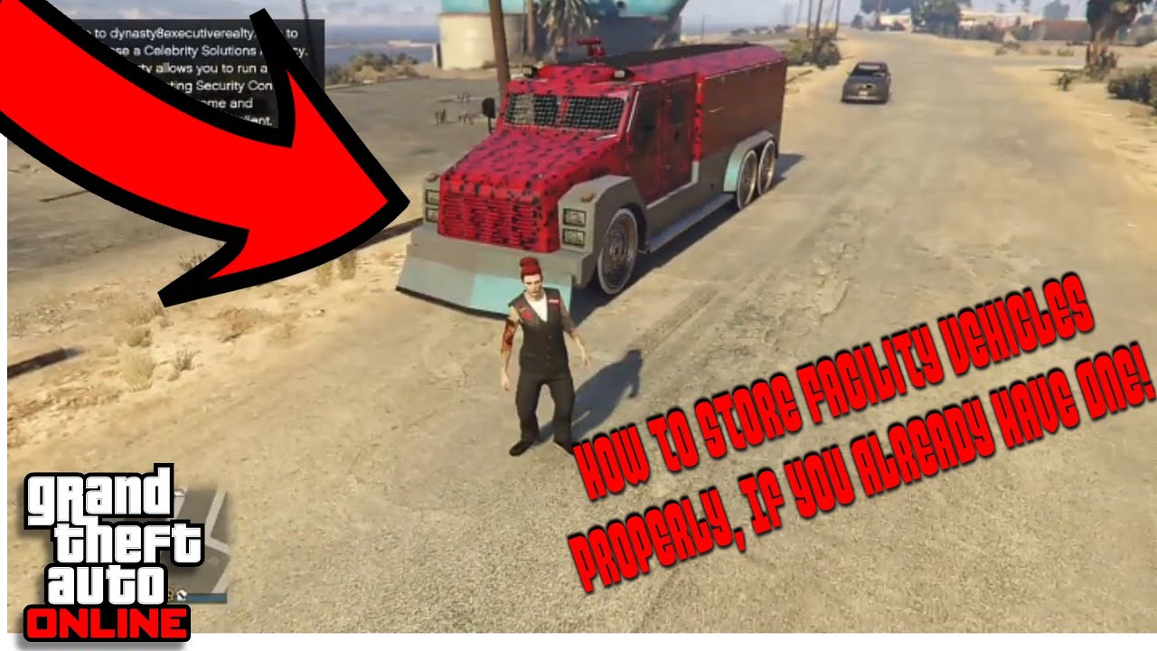 Как получить Khanjali RCV или Chernobog в Facility из MOC в GTA 5 Online! *ЛЕГКО И БЕЗОПАСНО*