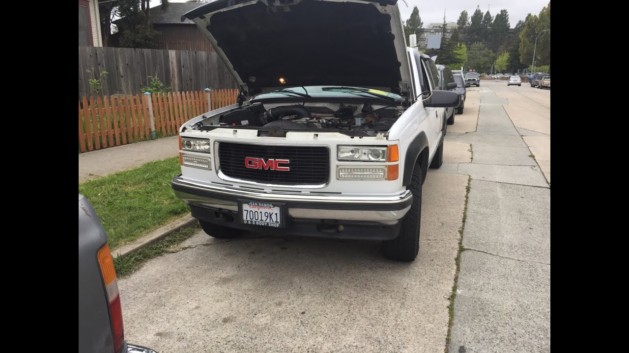 97 GMC code P1351 Slow Cranking