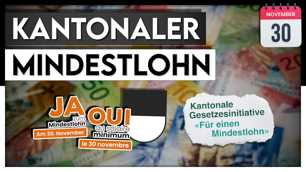 Kantonaler Mindestlohn [Freiburg] | Kantonale Volksabstimmung, 30. November 2025