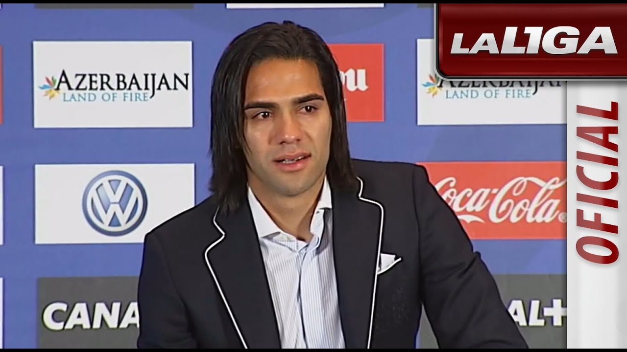 Falcao se despide, entre lágrimas, del Atlético de Madrid