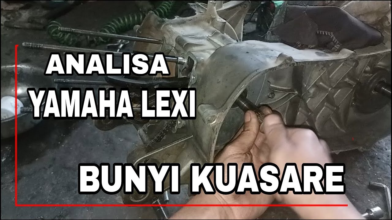 motor lexi bunyi klotok klotok_yamaha lexi bunyi tek tek #herdiktutorial